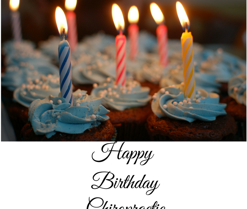 Happy Birthday Chiropractic, Kittery Chiropractor, principled chiropractic Maine