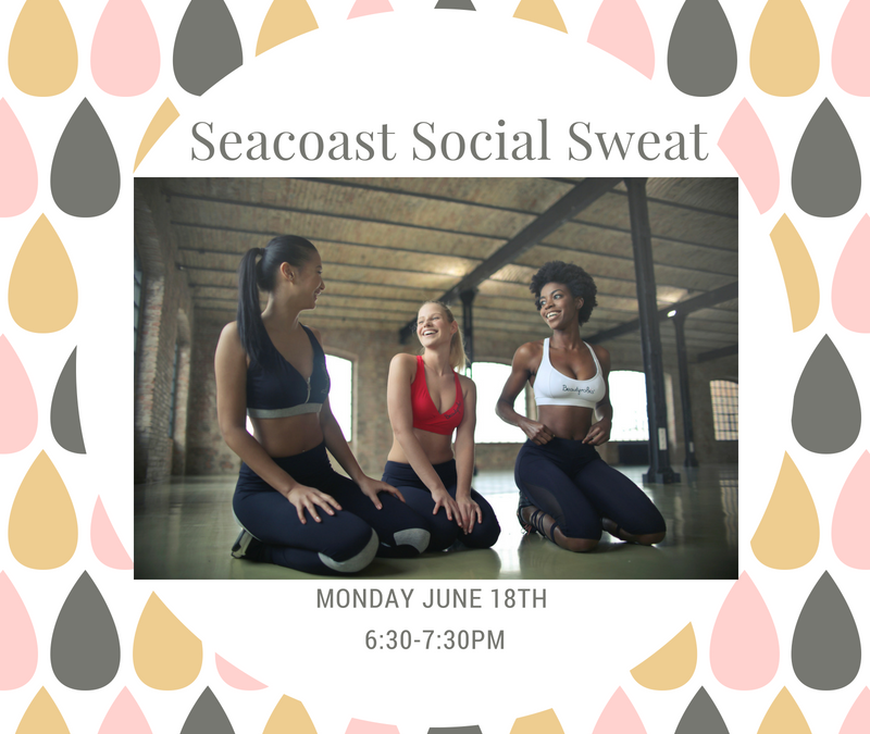 seacoast social sweat, kittery chiropractor, prenatal chiropractor seacoast, seacoast area chiropractor, Mommy Mixer